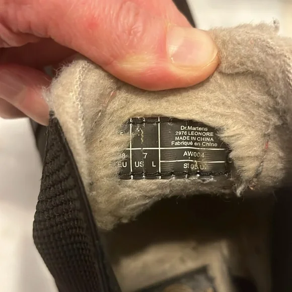 Dr. Martens faux fur Chelsea boots - Picture 7 of 10